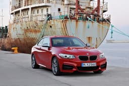 New BMW 2-series photo gallery